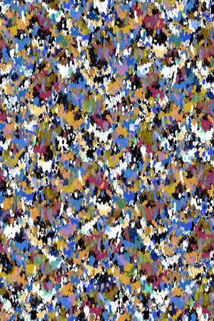 抽象男装印花华亿平台图片