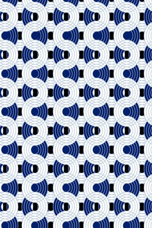 几何印花华亿平台图片