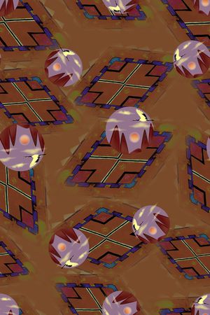 连衣裙印花华亿平台图片