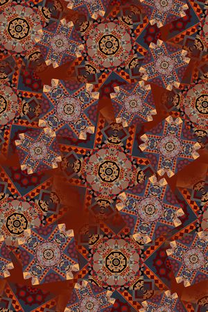 连衣裙印花华亿平台图片