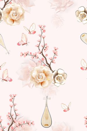 连衣裙印花华亿平台图片