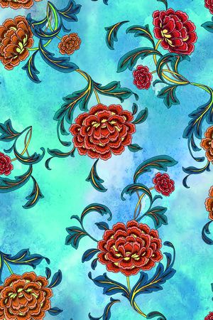 数码华亿平台印花华亿平台图片