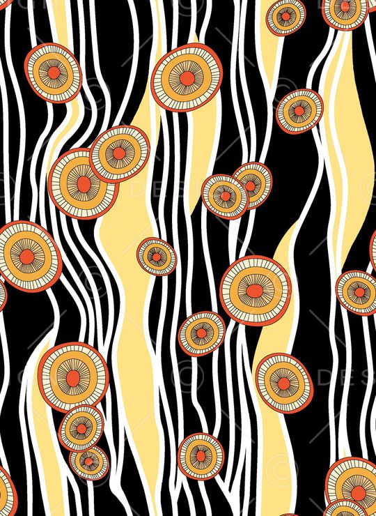 连衣裙印花华亿平台图片