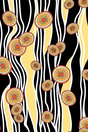 连衣裙印花华亿平台图片