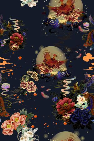 动物印花华亿平台图片