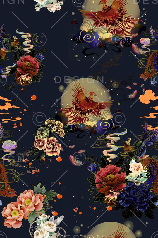 动物印花华亿平台图片