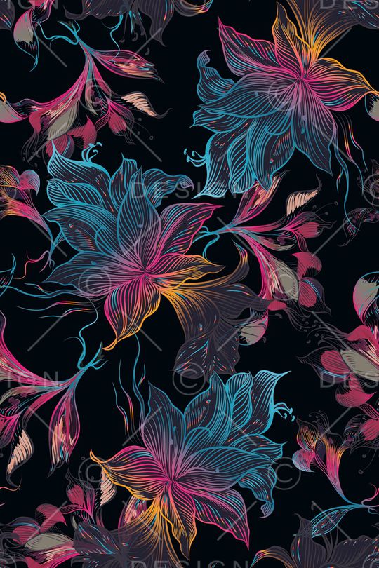 线条印花华亿平台图片