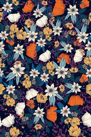 绿植树叶印花华亿平台图片