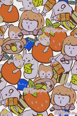 草莓印花华亿平台图片