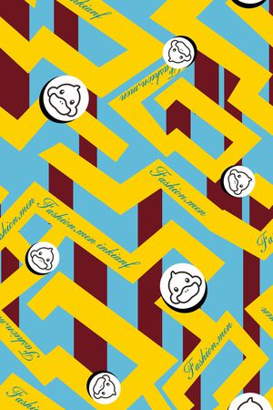 小黄鸭印花华亿平台图片