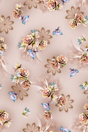 简约印花华亿平台图片