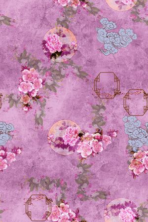 女装印花华亿平台图片