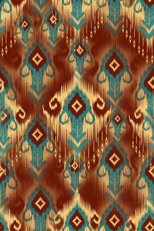 连衣裙印花华亿平台图片