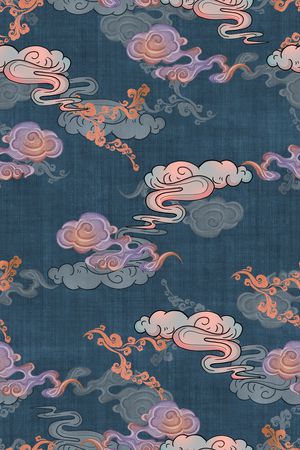 连衣裙印花华亿平台图片