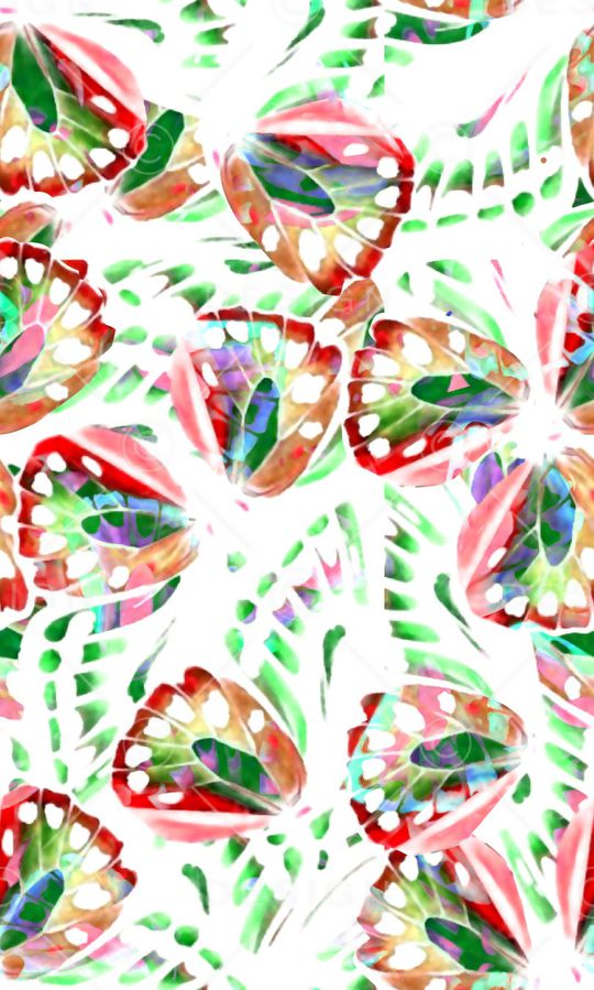 小清新印花华亿平台图片