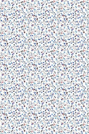 抽象花卉印花华亿平台图片