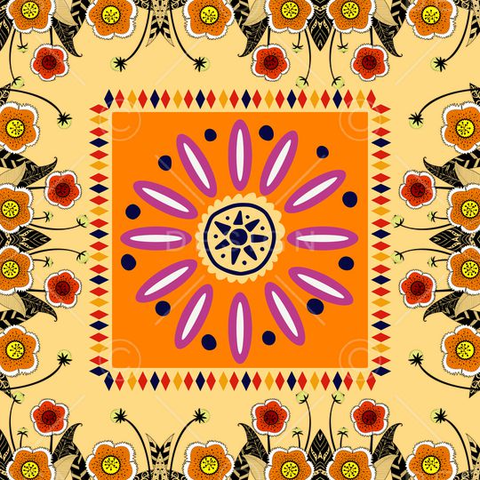 涂鸦印花华亿平台图片