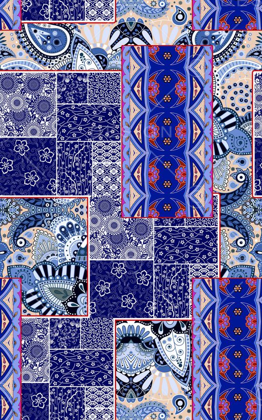 民族风印花华亿平台图片