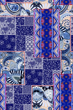 民族风印花华亿平台图片