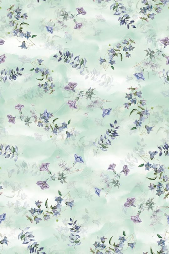 绿植树叶印花华亿平台图片