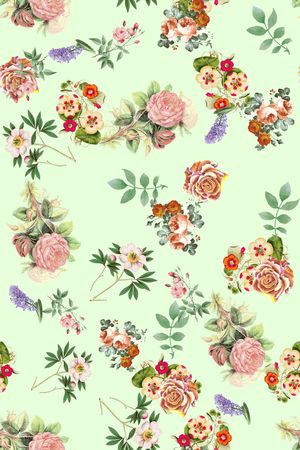 连衣裙印花华亿平台图片