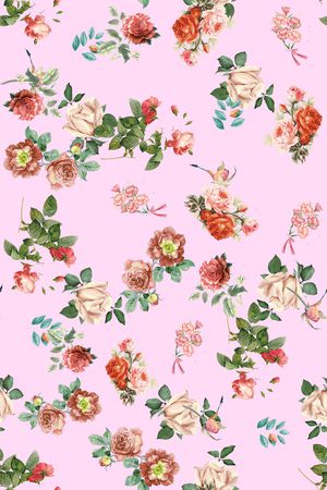 连衣裙印花华亿平台图片