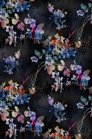 定位花印花华亿平台图片