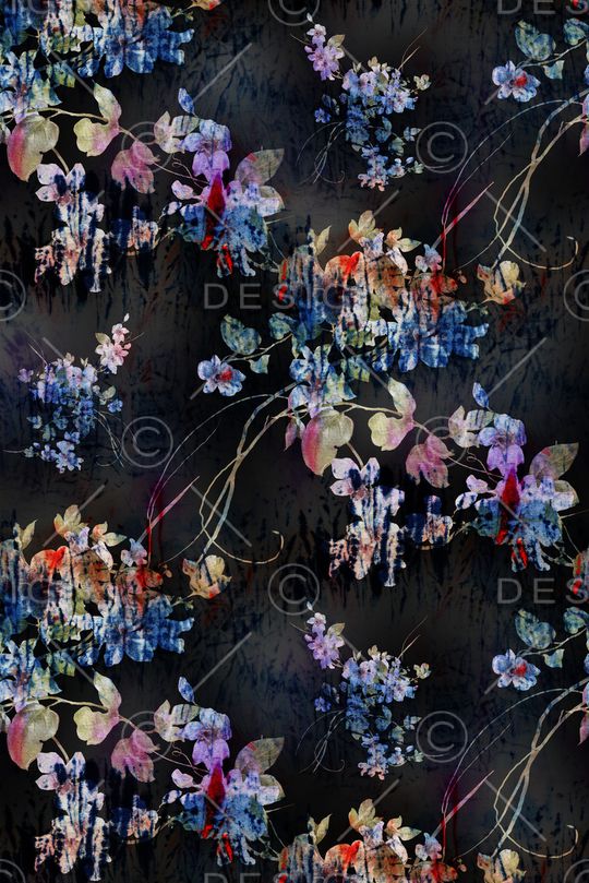 定位花印花华亿平台图片