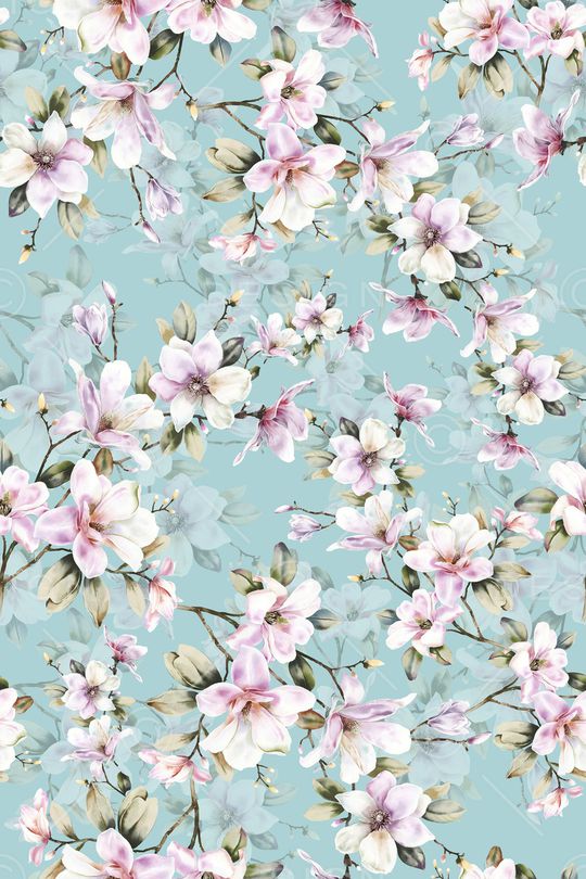 绿植树叶印花华亿平台图片