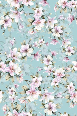 绿植树叶印花华亿平台图片