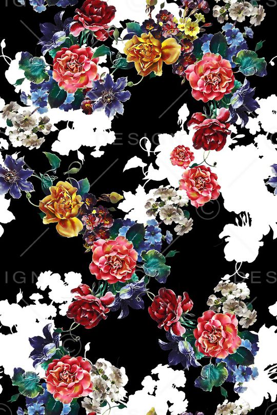 绿植树叶印花华亿平台图片