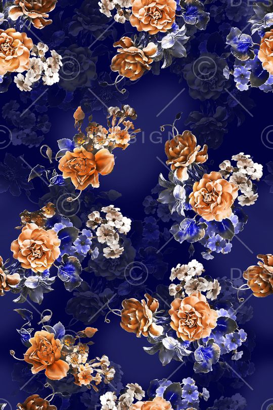 绿植树叶印花华亿平台图片