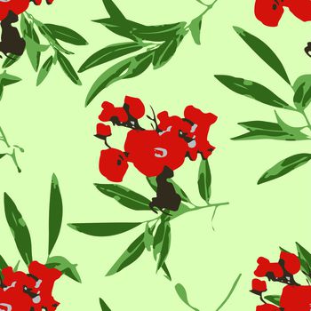 绿植树叶印花华亿平台图片