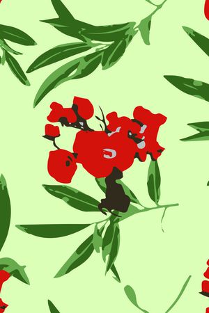 绿植树叶印花华亿平台图片