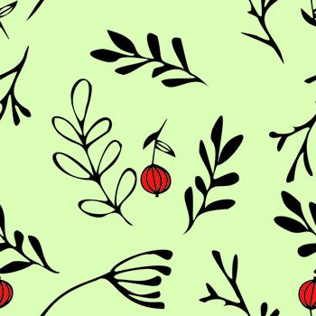 绿植树叶印花华亿平台图片