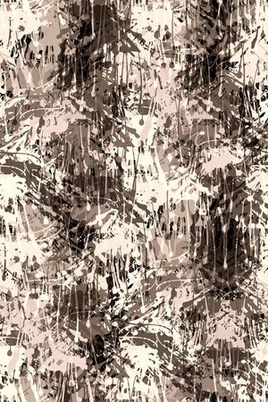 抽象男装印花华亿平台图片