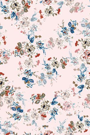 绿植树叶印花华亿平台图片