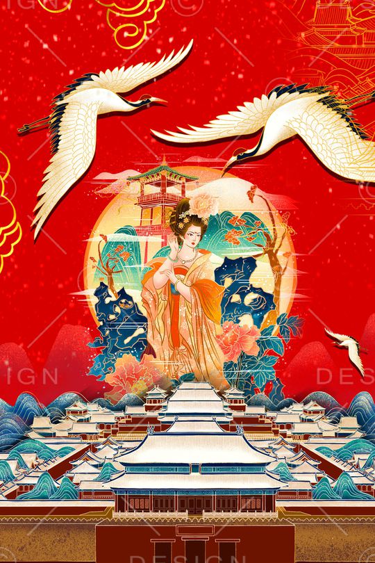 定位花印花华亿平台图片