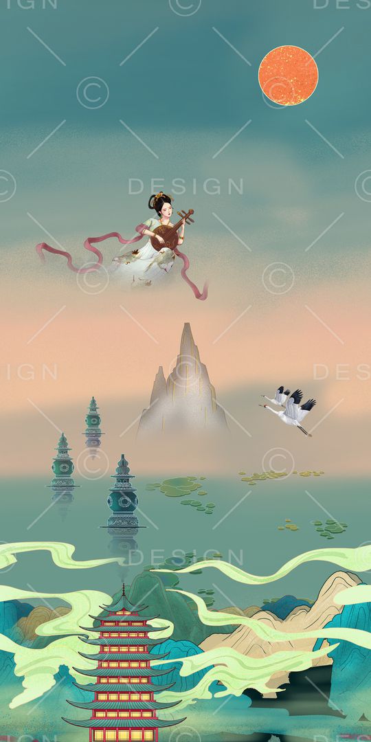 定位花印花华亿平台图片