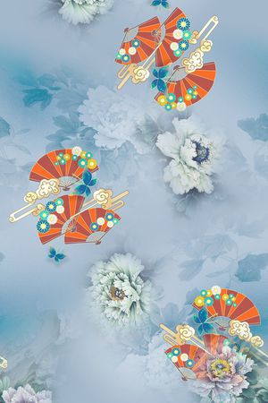 绿植树叶印花华亿平台图片