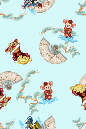 绿植树叶印花华亿平台图片