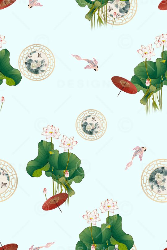 绿植树叶印花华亿平台图片