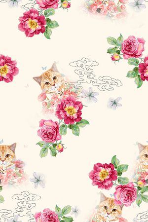 绿植树叶印花华亿平台图片