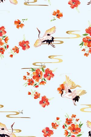 绿植树叶印花华亿平台图片