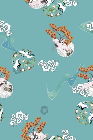 旗袍印花华亿平台图片