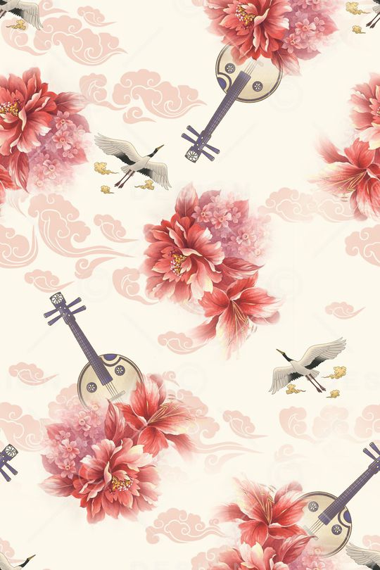 绿植树叶印花华亿平台图片