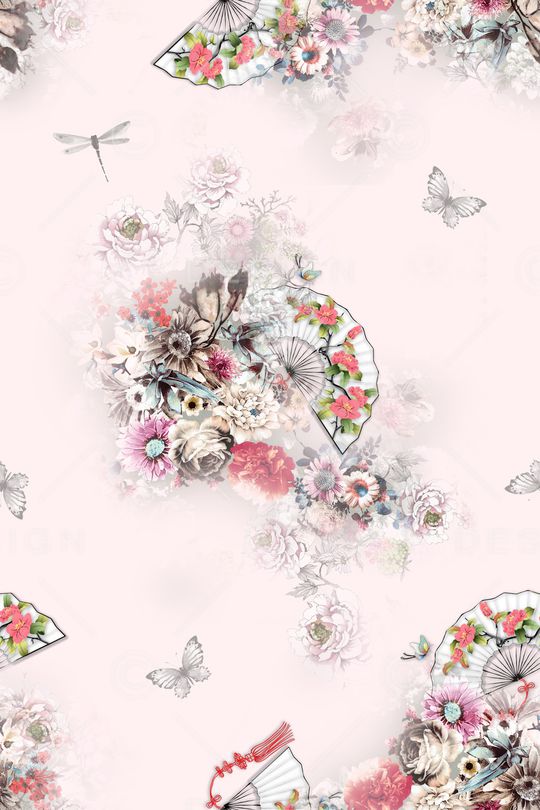 绿植树叶印花华亿平台图片