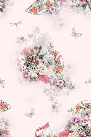 绿植树叶印花华亿平台图片