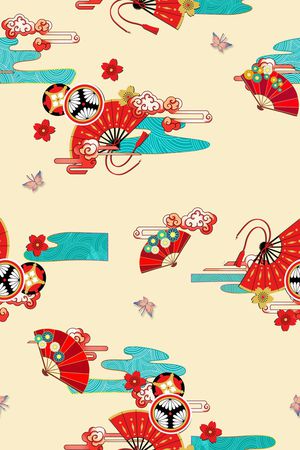 旗袍印花华亿平台图片