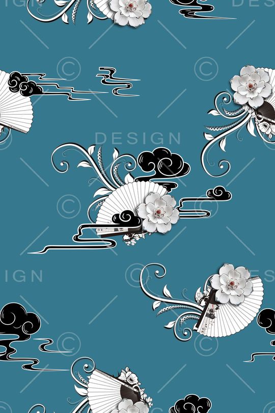 旗袍印花华亿平台图片